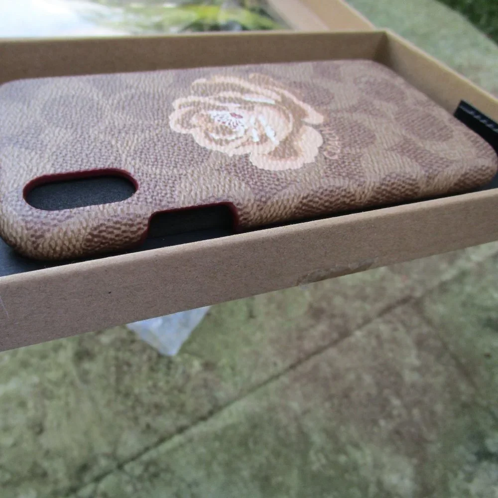 Coach iphone case